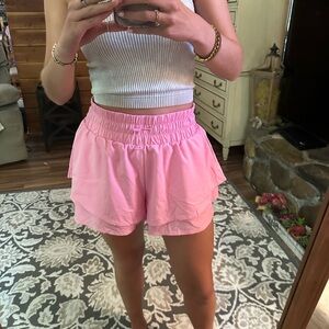 All in Motion Pink Athletic Shorts